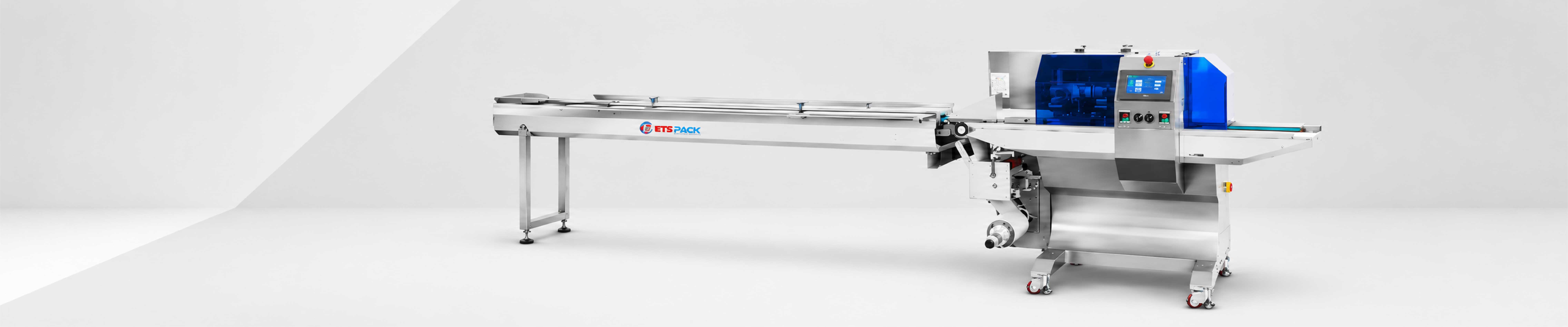 Horizontal Flow Wrap Machine