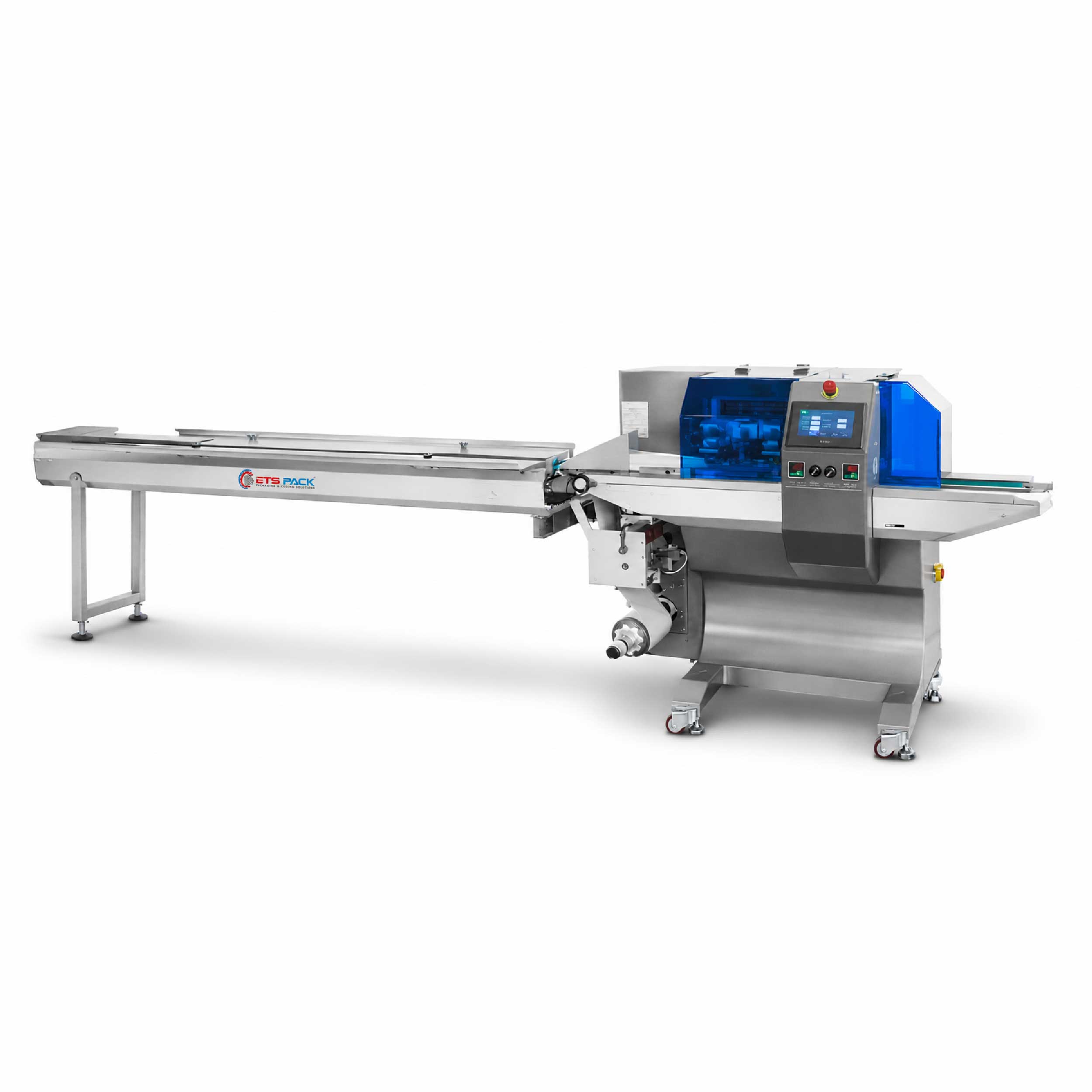 Horizontal Flow Wrap Machine (3 Servo)